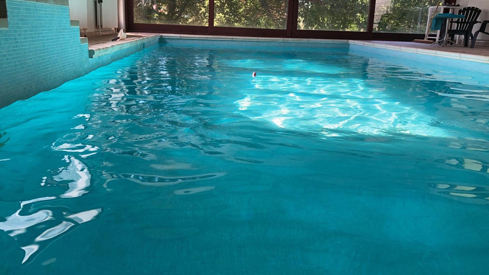 Week-end détente pour 4 pers. , piscine , jacuzzi Gouvy Exterior foto